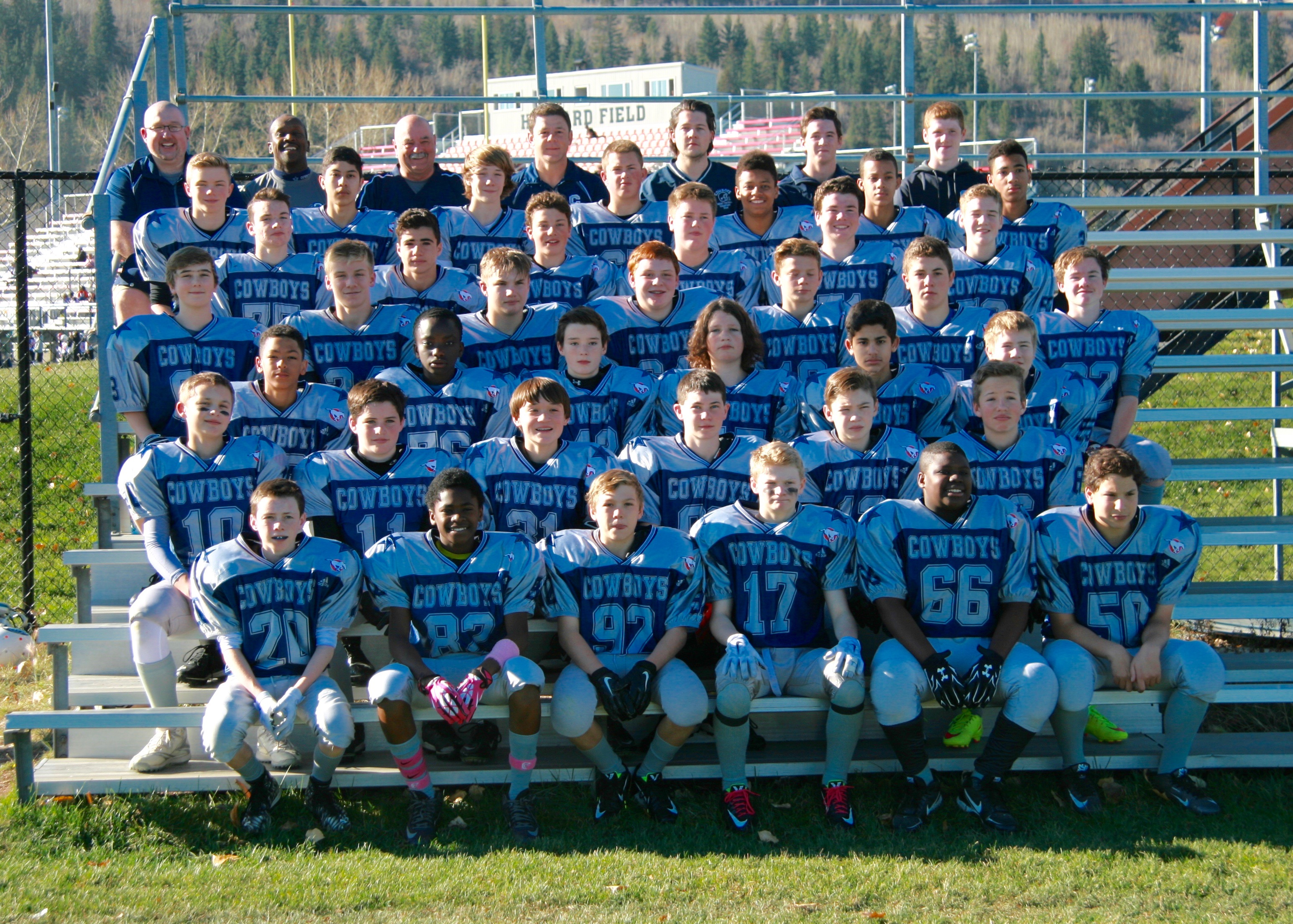 Bantam Football – Cowboys Football